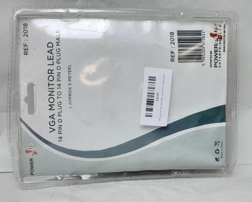 Powerplus Vga Monitor Lead