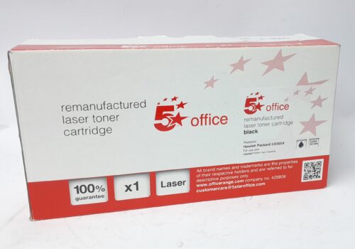 5star Office Hp Ce505x Laser Toner Cartridge