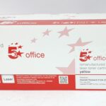 5star Office Remanufactured Laser Toner Cartridge
