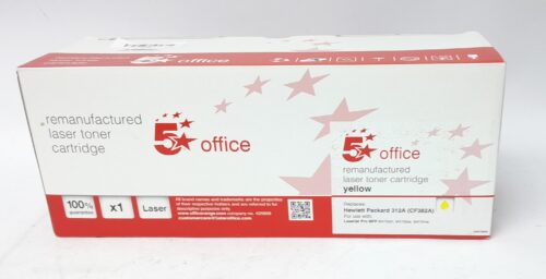 5star Office Remanufactured Laser Toner Cartridge