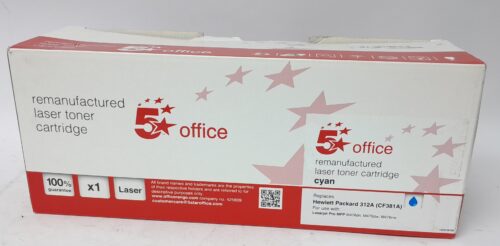 5star Office Remanufactured Laser Toner Cartridge