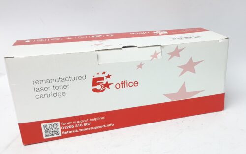 5star Office Remanufactured Laser Toner Cartridge
