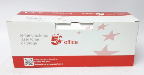 5star Office Remanufactured Laser Toner Cartridge