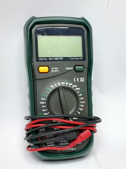 Digital Multimeter 1ec61010-1
