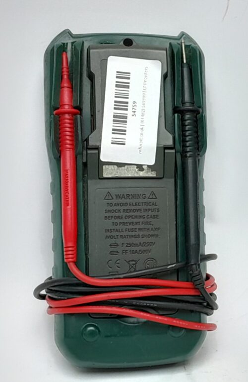 Digital Multimeter 1ec61010-1