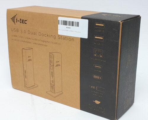 I-tec Usb 3.0 Docking Station