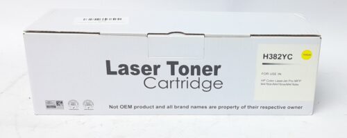 Laser Toner Cartridge H382yc