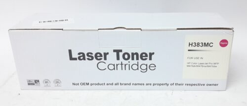 Laser Toner Cartridge H383mc