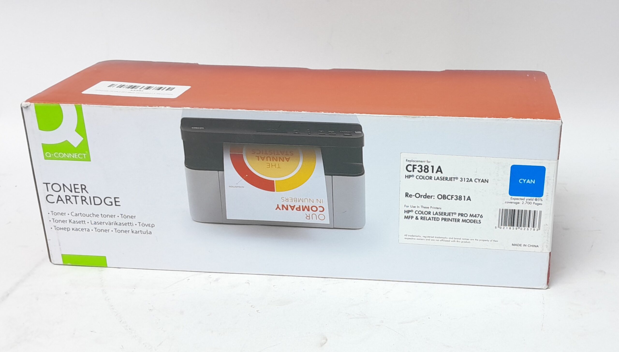 Q-connect_TonerCartridge_1-2.jpg Q-connect Toner Cartridge