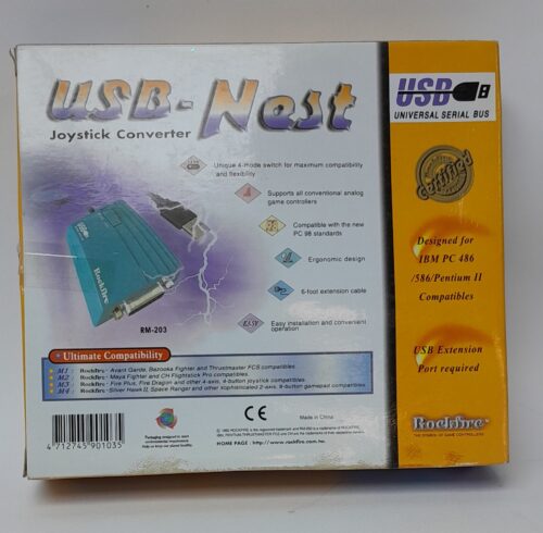 Rockfire Usb-nest