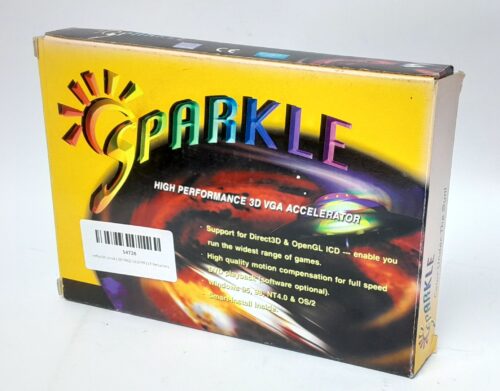Sparkle 3 D Vga Accelerator