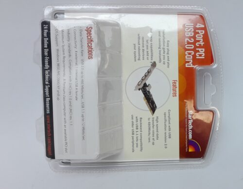 Startech.com Pci420usb