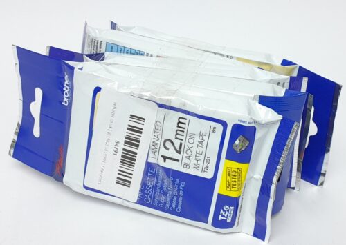 Tape Cassette Compatible For Brother Tze-231