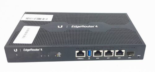 Unifi Edgerouter 4