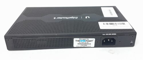 Unifi Edgerouter 4