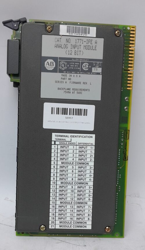 Allen-bradley 1771-ife