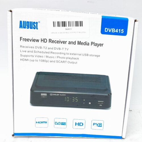 August Dvb415