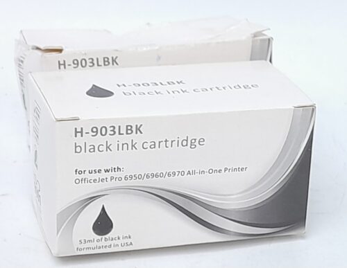 H-903lbk Black Ink Cartridge