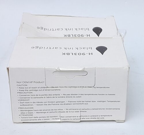 H-903lbk Black Ink Cartridge