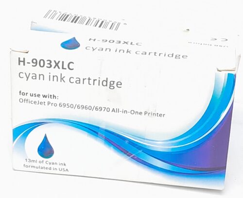 H-903xlc Cyan Ink Cartridge