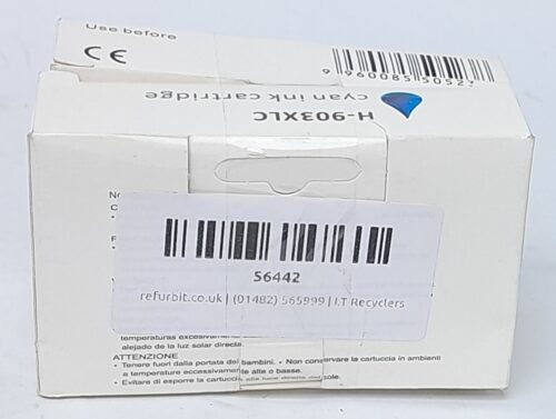 H-903xlc Cyan Ink Cartridge