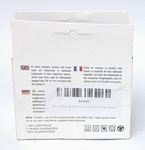 H-903xlc Cyan Ink Cartridge