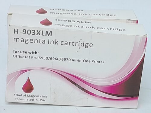 H-903xlm Magenta Ink Cartridge