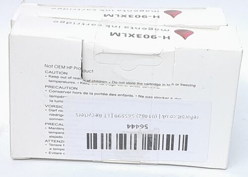 H-903xlm Magenta Ink Cartridge