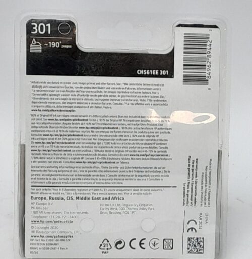 HP 301