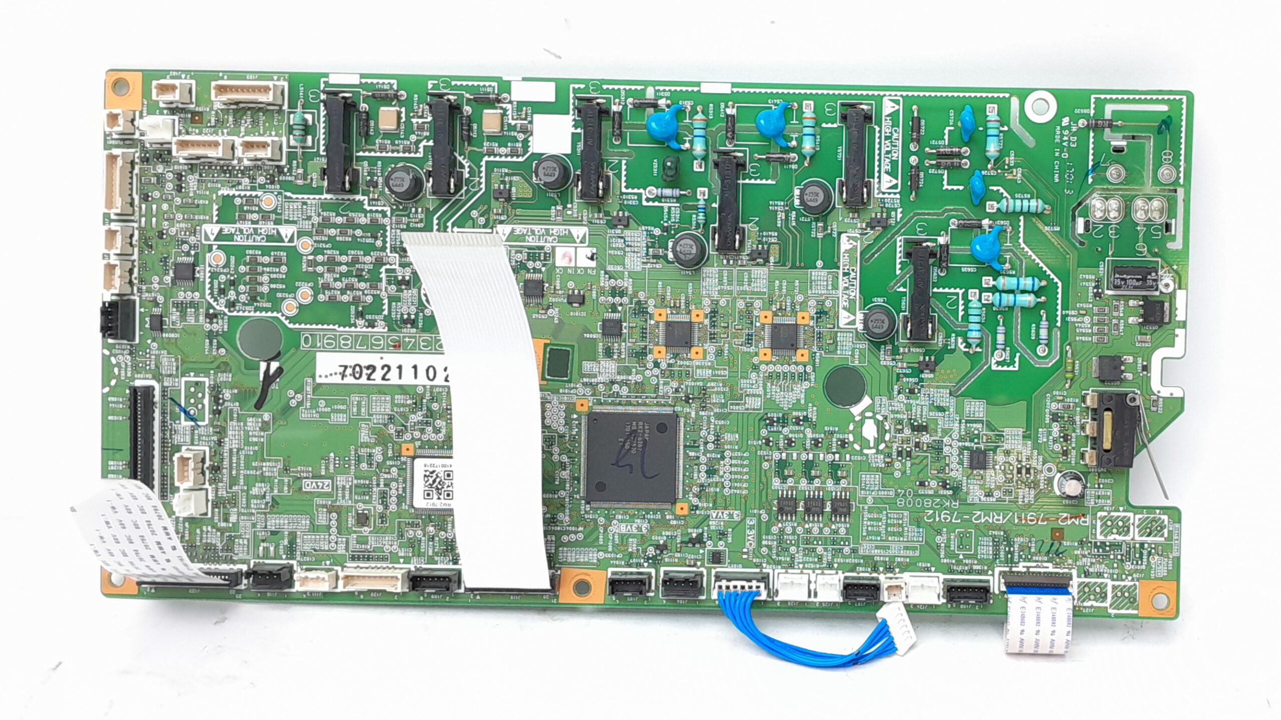 HP_LASERJETPROMFPM477FDW_Mainboard_1.jpg HP LASERJET PRO MFP M477FDW RM2-7909-000CN Mainboard #41374