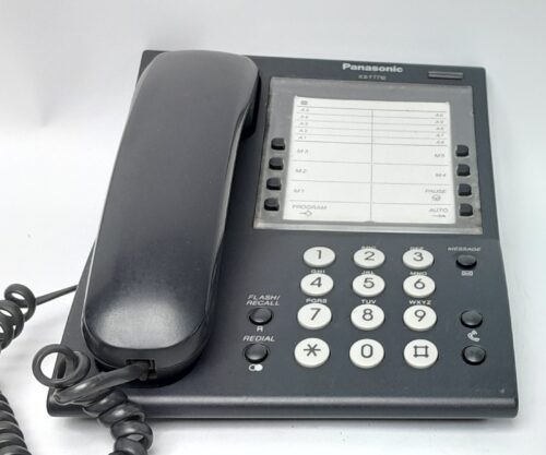 Panasonic Kxt7710uk-b