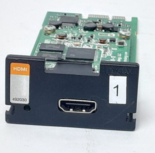 Triax Tdx Hdmi Input Module 481251b