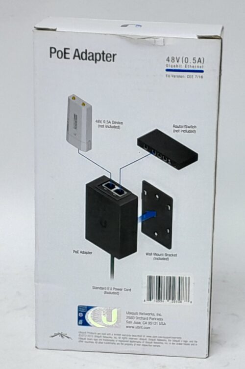 Ubiquiti Poe Adapter