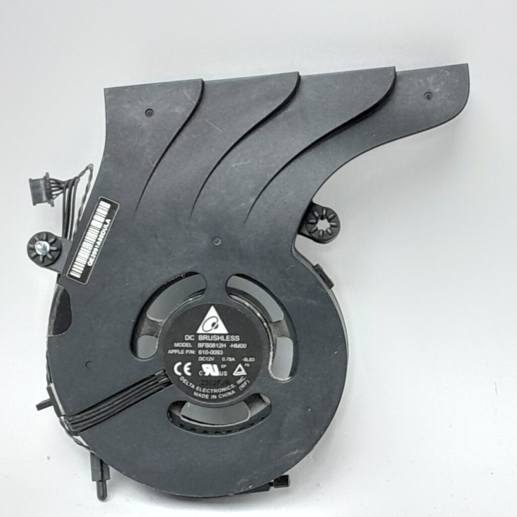 APPLE A1311 610-0093 CPU Fan #51345