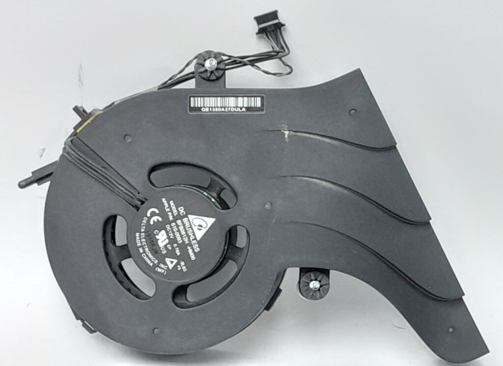 APPLE A1311 610-0093 CPU Fan #57100