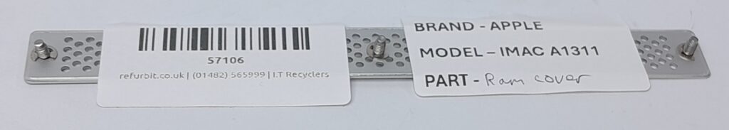 APPLE A1311 N/A Ram Cover #57106