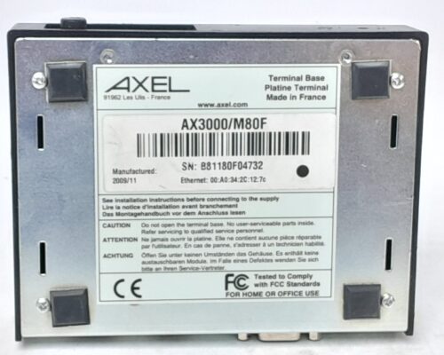 Axel Ax3000/m80f