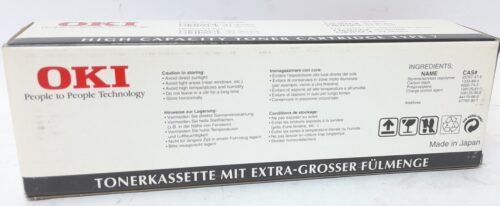 Oki High Capacity Toner
