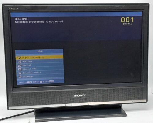 Sony Kdl 20s3000