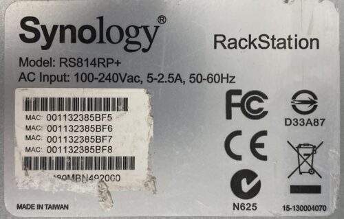Synology Rs814rp+