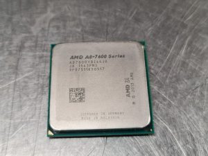 AMD A8-7600 Series Quad Core, 3.1GHz CPU/Processor, FM2+ Socket, AD7600YBI44JA