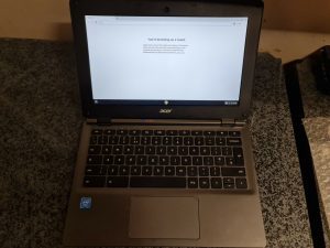 Acer Chromebook C730 11.6" 16GB SSD Intel Celeron CPU 4GB RAM