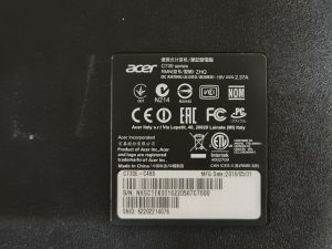 Acer Chromebook C730 11.6" 16GB SSD Intel Celeron CPU 4GB RAM - Image 5