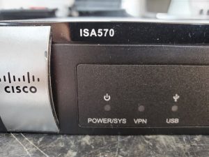 Cisco ISA570 Security Appliance - Image 4