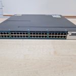 Cisco WS-C3560X-48P-E PoE+