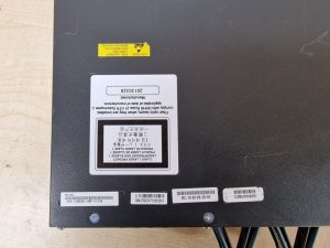 Cisco WS-C3560X-48P-E PoE+ - Image 4