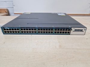Cisco WS-C3560X-48P-E PoE+