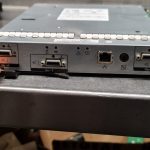 Dell AMP01-RSIM interface units and power supply for MD3000
