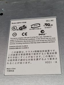 Dell AMP01-RSIM interface units and power supply for MD3000 - Image 4