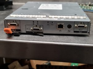 Dell AMP01-RSIM interface units and power supply for MD3000